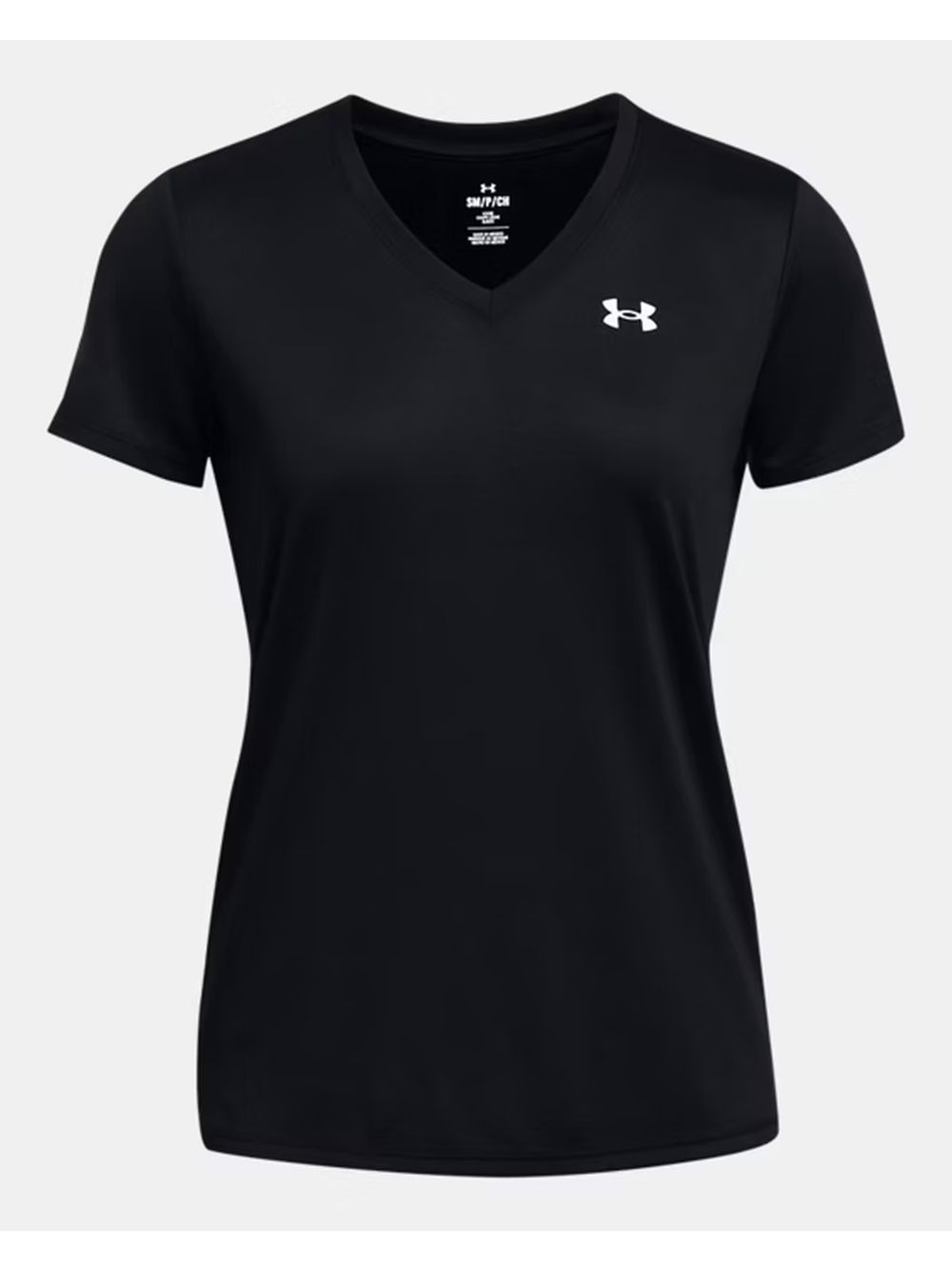 T-shirt Sportiva Under Armour UA Tech Donna - Nero