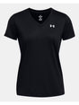 T-shirt Sportiva Under Armour UA Tech Donna - Nero