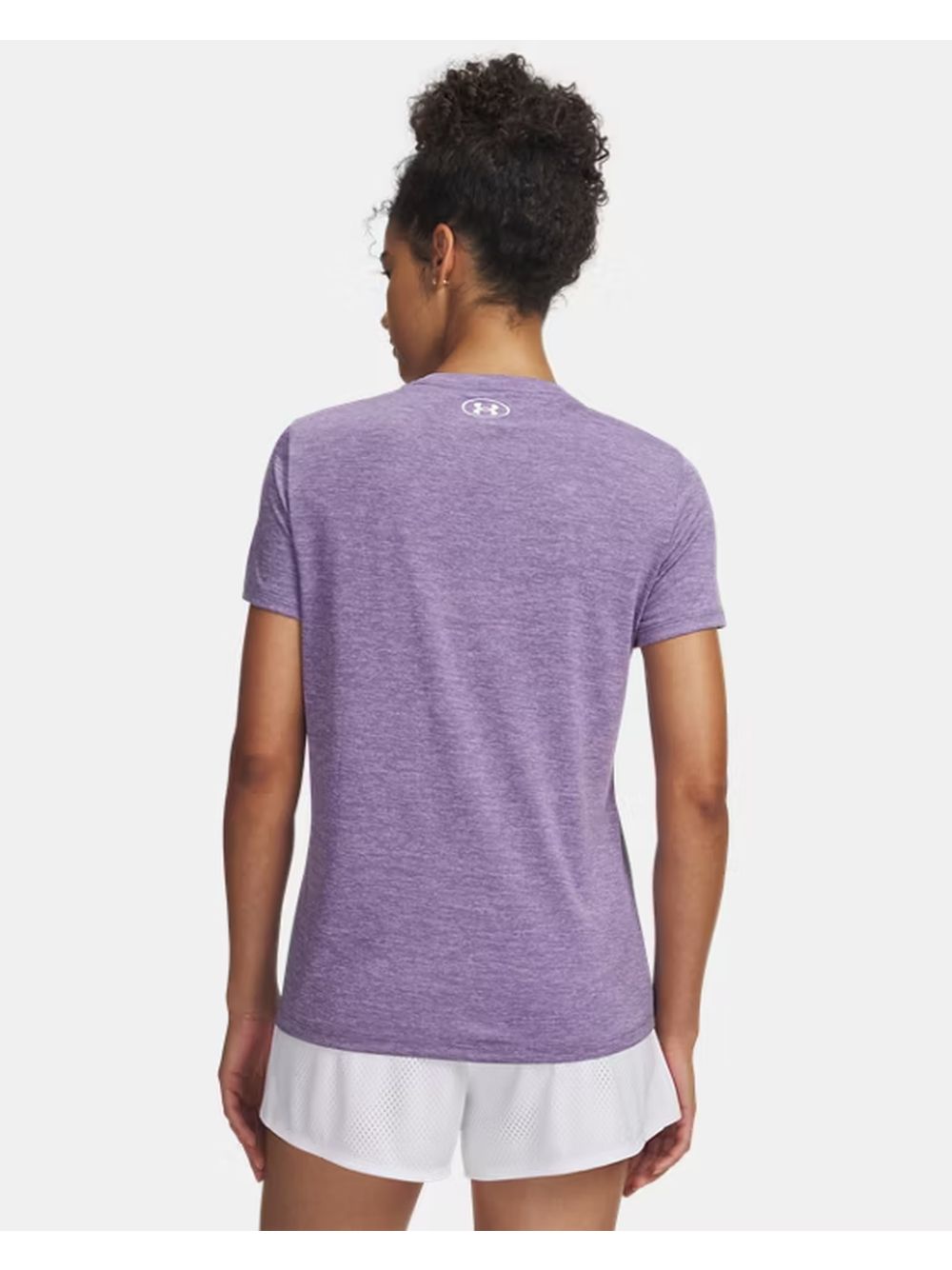 T-shirt Sportiva Under Armour UA Tech Twist Donna - Viola