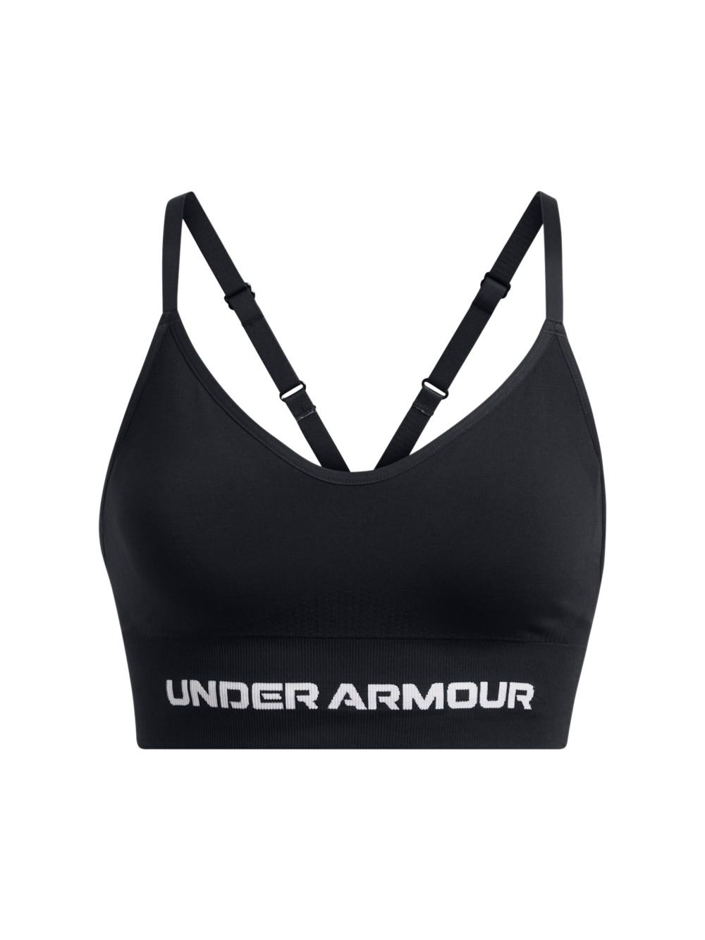Top Sportivo Under Armour UA Vanish Seamless Low Donna - Nero