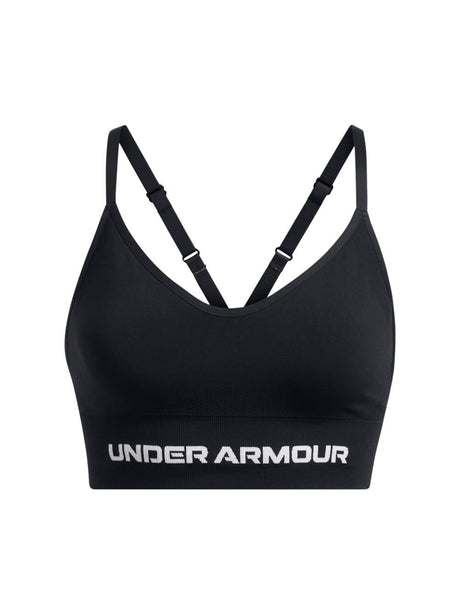 Top Sportivo Under Armour UA Vanish Seamless Low Donna - Nero