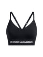 Top Sportivo Under Armour UA Vanish Seamless Low Donna - Nero