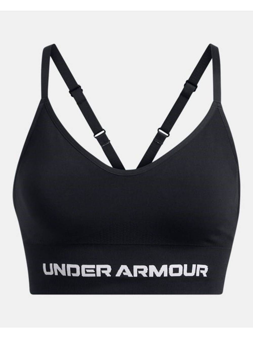 Top Sportivo Under Armour UA Vanish Seamless Low Donna - Nero