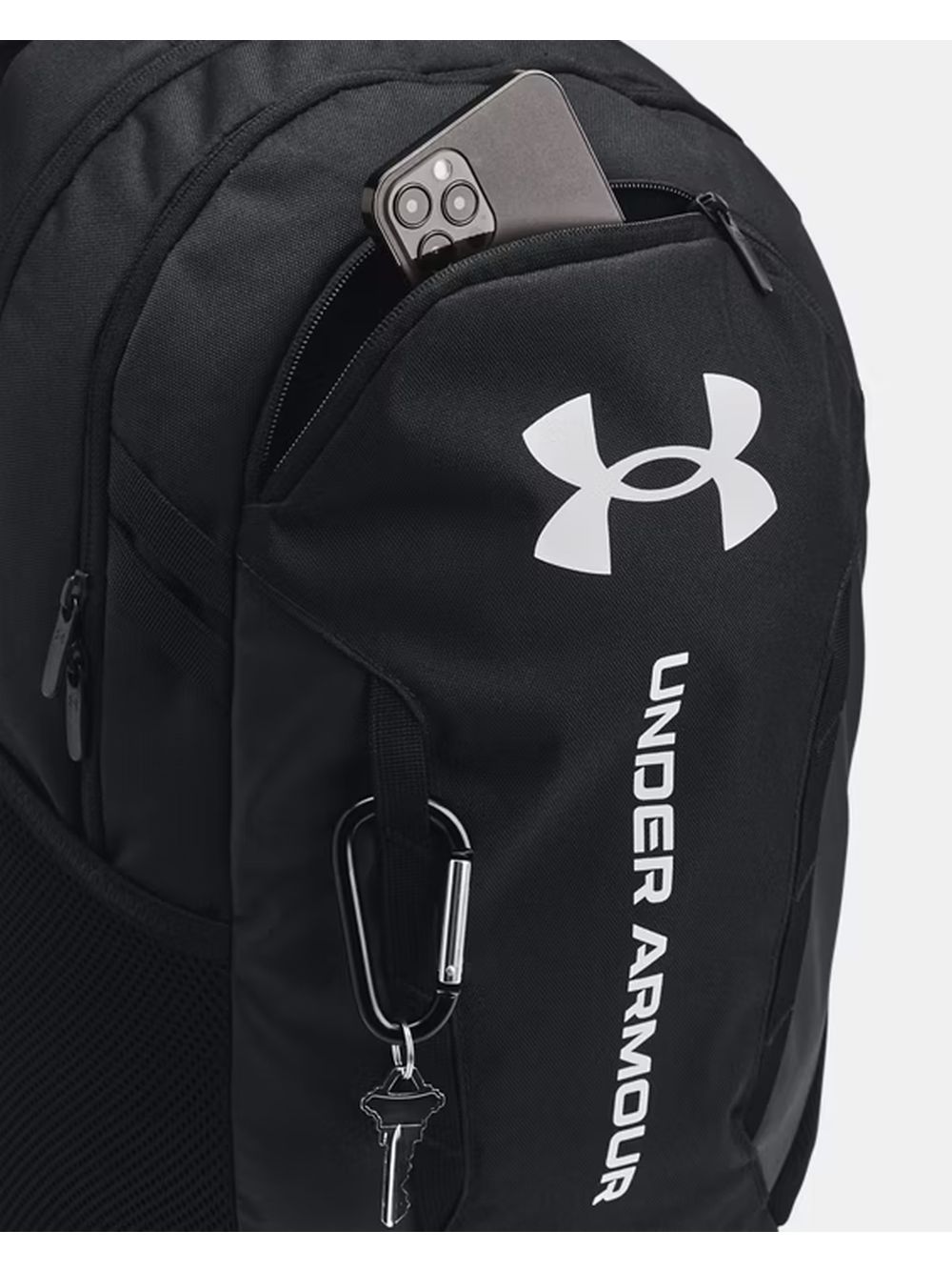 Zaino Under Armour UA Hustle 6.0 Unisex - Nero
