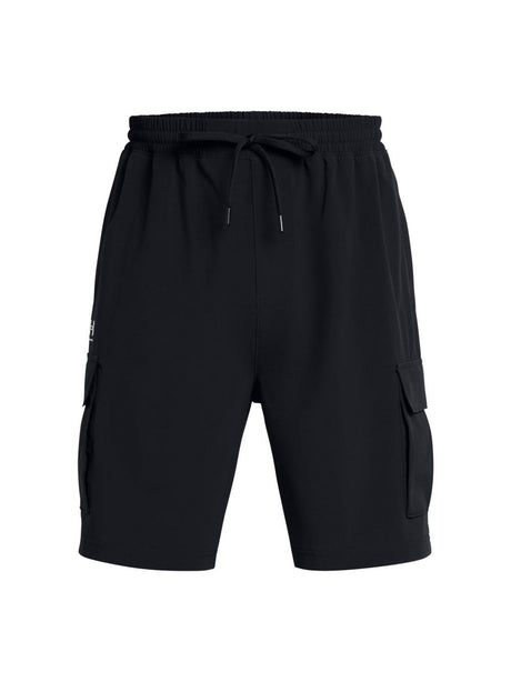 Pantaloncino Sportivo Under Armour UA VIBE WOVEN CARGO Uomo - Nero