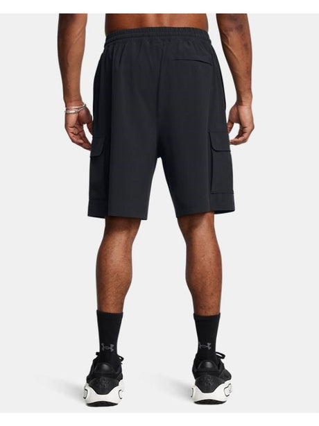 Pantaloncino Sportivo Under Armour UA VIBE WOVEN CARGO Uomo - Nero