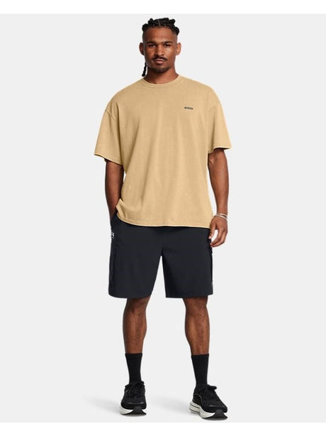 Pantaloncino Sportivo Under Armour UA VIBE WOVEN CARGO Uomo - Nero