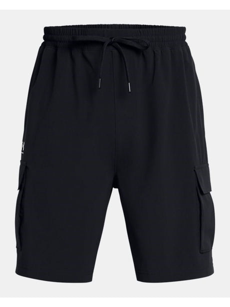 Pantaloncino Sportivo Under Armour UA VIBE WOVEN CARGO Uomo - Nero