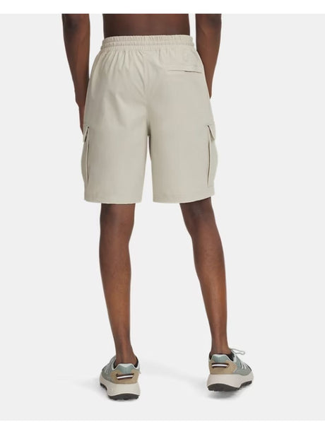 Pantaloncino Sportivo Under Armour UA VIBE WOVEN CARGO Uomo - Avorio