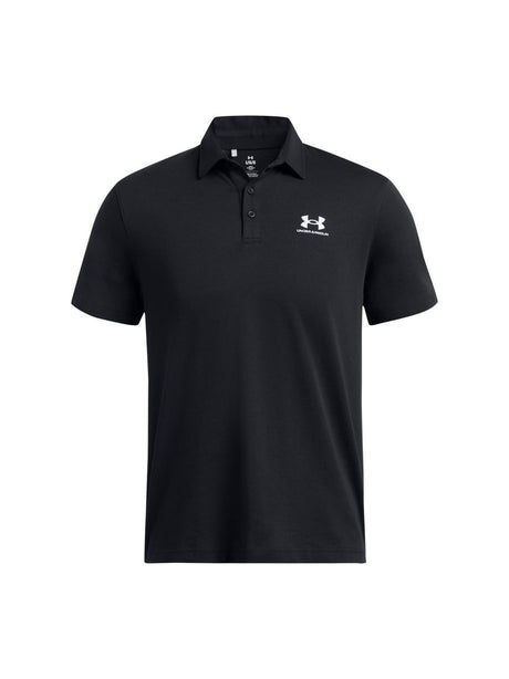 Polo Under Armour UA Icon Uomo - Nero