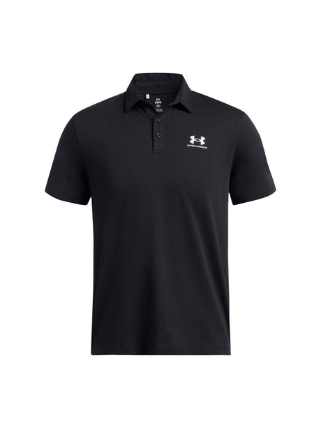 Polo Under Armour UA Icon Uomo - Nero