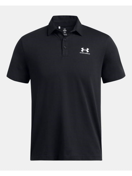 Polo Under Armour UA Icon Uomo - Nero