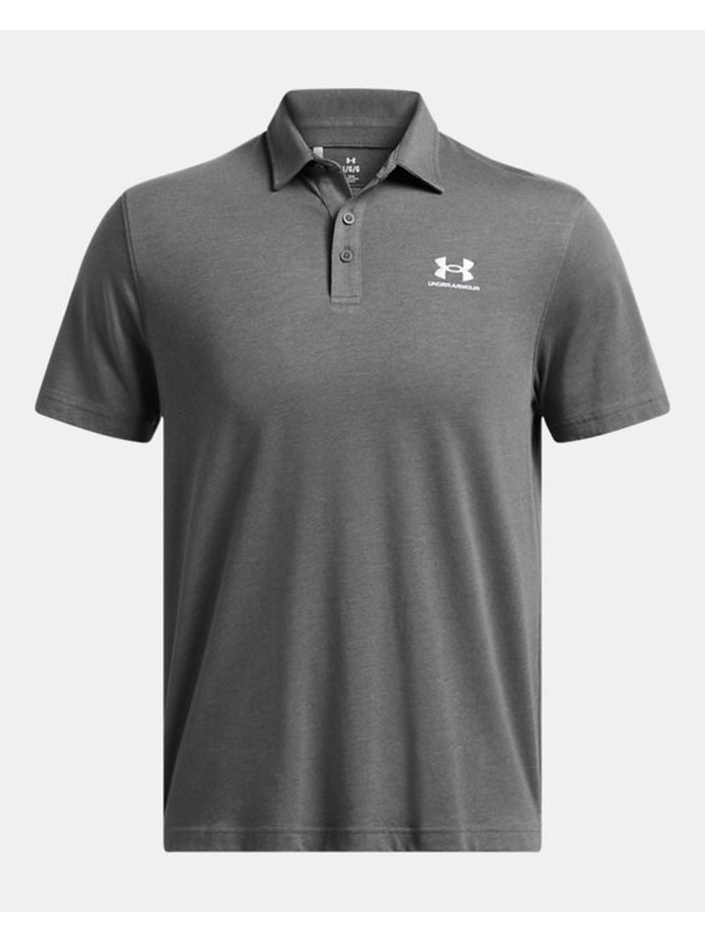 Polo Under Armour UA Icon Uomo - Grigio