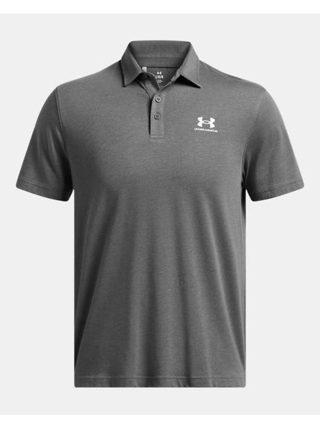 Polo Under Armour UA Icon Uomo - Grigio