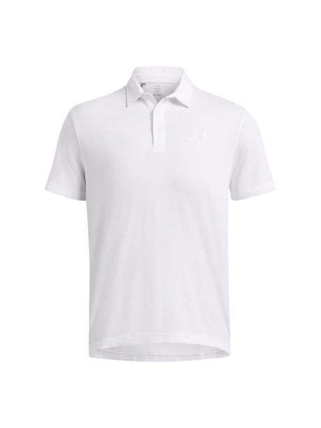 Polo Under Armour UA Icon Uomo - Bianco
