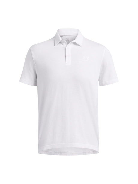Polo Under Armour UA Icon Uomo - Bianco