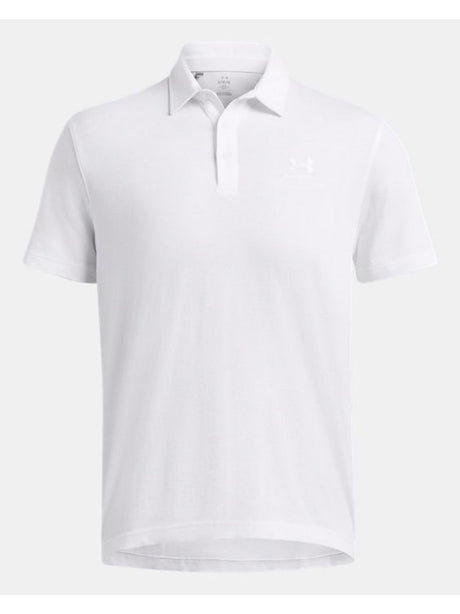 Polo Under Armour UA Icon Uomo - Bianco