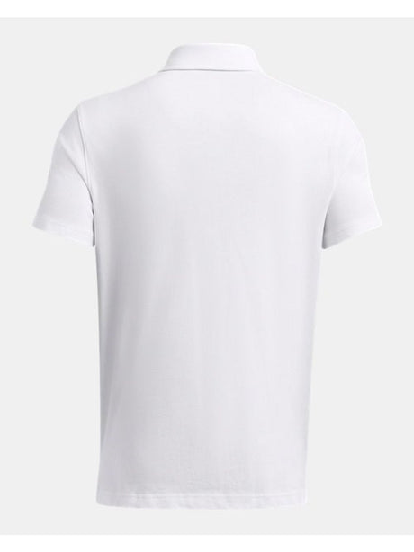 Polo Under Armour UA Icon Uomo - Bianco
