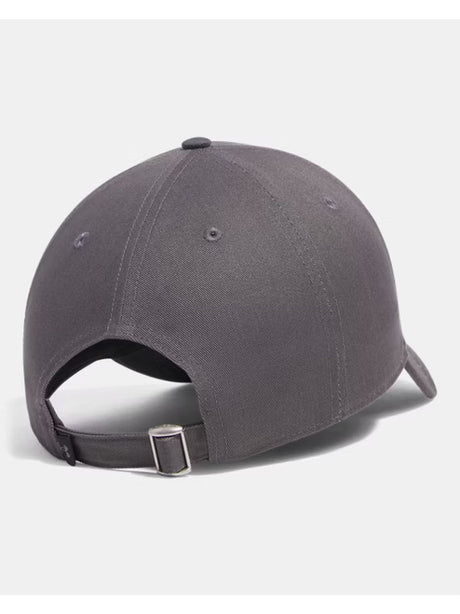 Cappello Under Armour M ESSENTIAL LOW METAL ADJ Uomo - Grigio