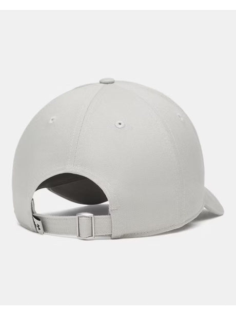 Cappello Under Armour M ESSENTIAL LOW METAL ADJ Uomo - Grigio