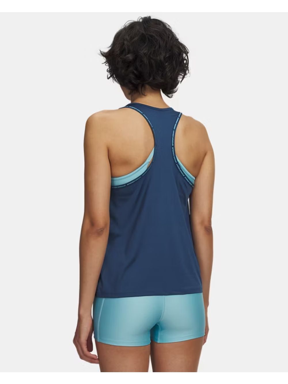 Canottiera Sportiva Under Armour UA Tech Knockout Donna - Blu
