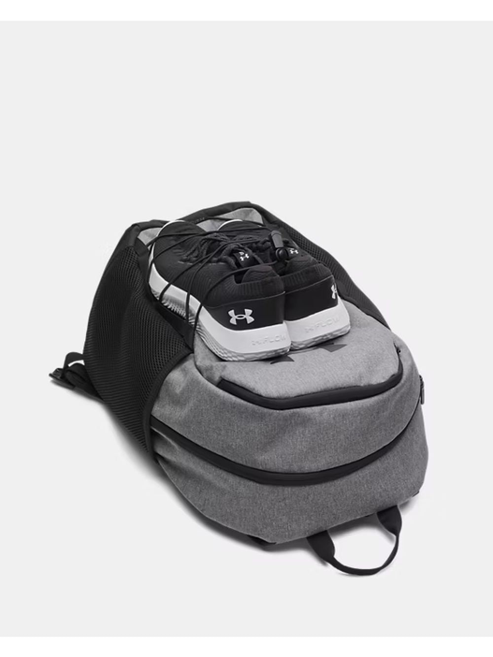 Zaino Under Armour UA Hustle Sport 6.0 Unisex - Grigio