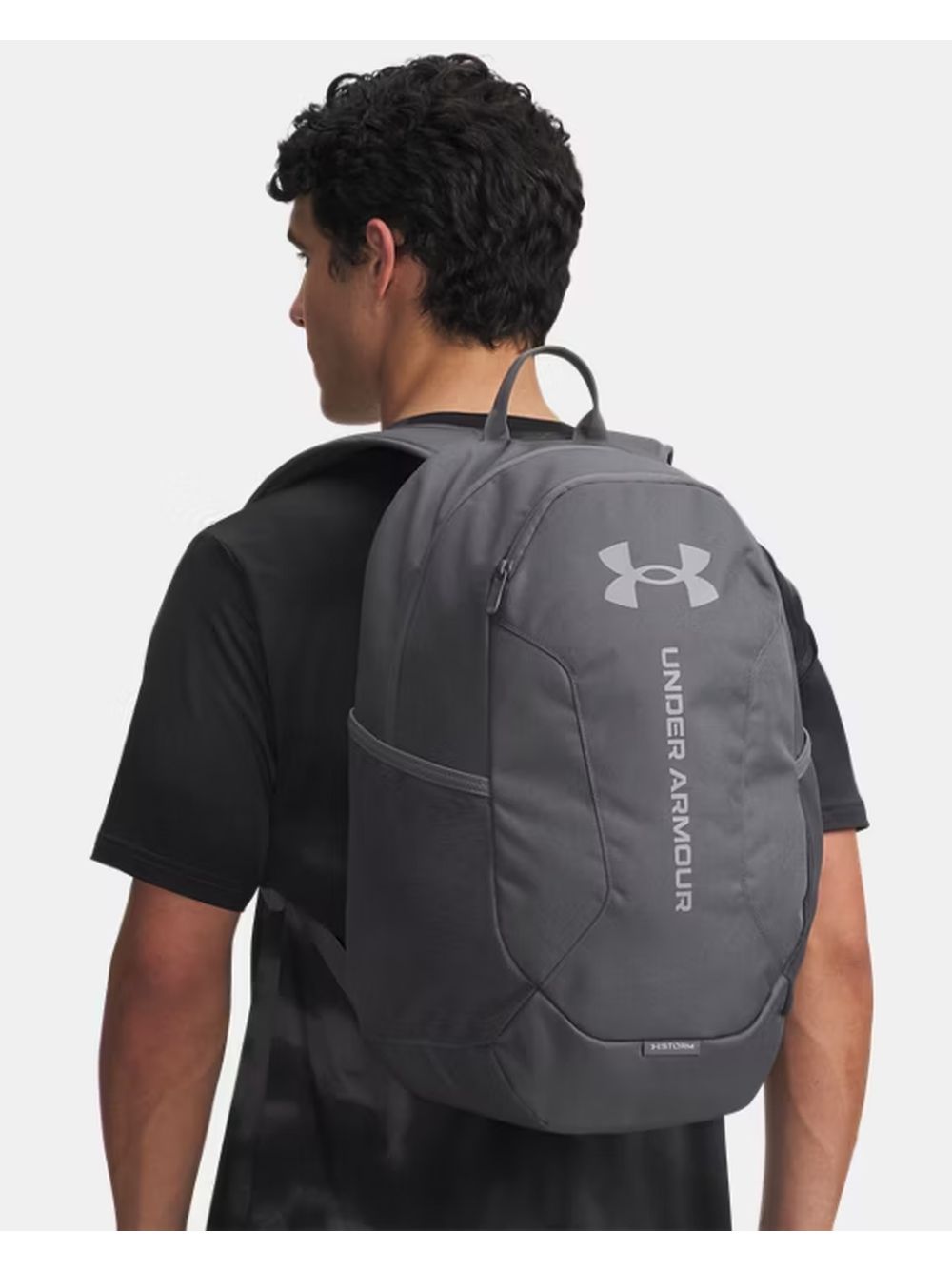 Zaino Under Armour UA Hustle Lite Unisex - Grigio