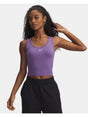 Canottiera Sportiva Under Armour UA Vanish Seamless Donna - Viola