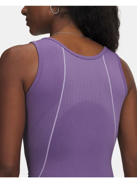 Canottiera Sportiva Under Armour UA Vanish Seamless Donna - Viola