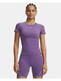 T-shirt Sportiva Under Armour UA Vanish Seamless Donna - Viola