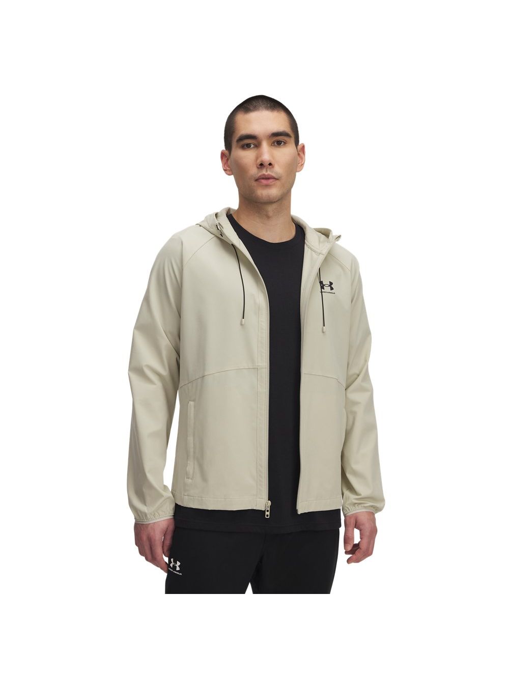 Giubbino Under Armour UA Stretch Woven Uomo - Avorio