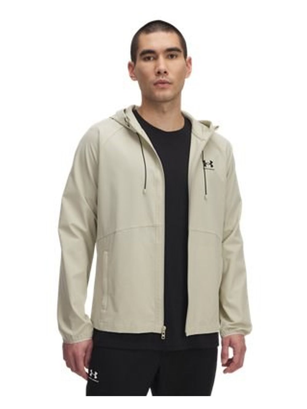 Giubbino Under Armour UA Stretch Woven Uomo - Avorio