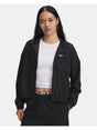Giubbino Under Armour UA RIVAL WOVEN HD Donna - Nero