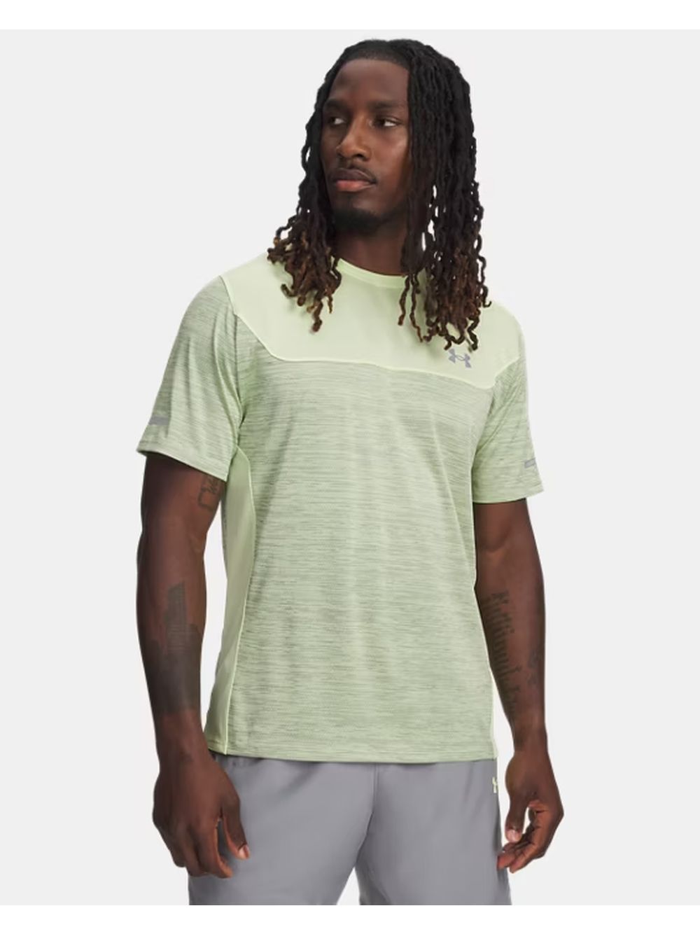 T-shirt Sportiva Under Armour UA Tech Utility Uomo - Verde