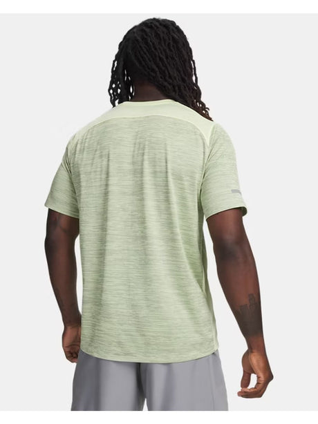 T-shirt Sportiva Under Armour UA Tech Utility Uomo - Verde