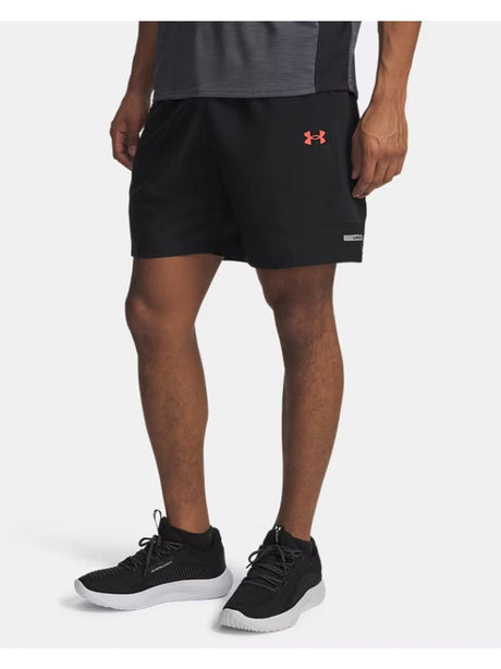 Pantaloncino Sportivo Under Armour UA Tech Utility Uomo - Nero