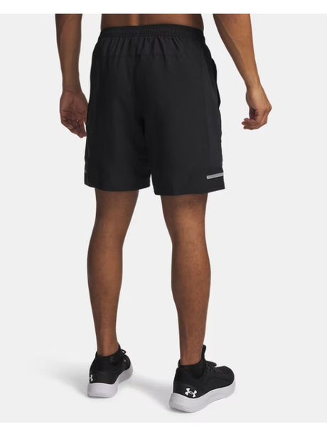 Pantaloncino Sportivo Under Armour UA Tech Utility Uomo - Nero
