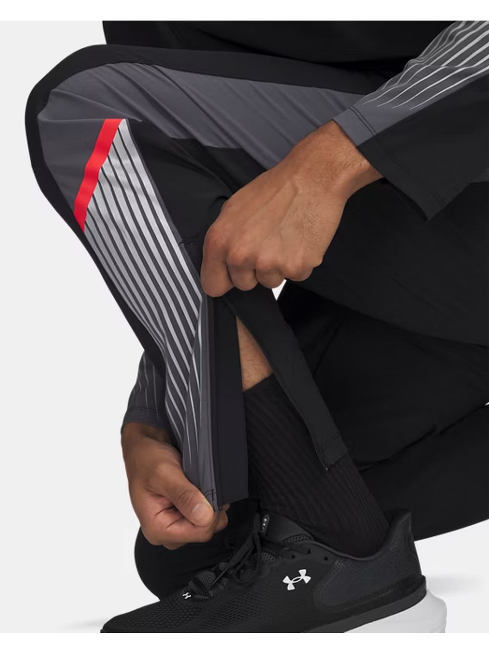 Pantalone Sportivo Under Armour UA Velociti Storm Uomo - Nero