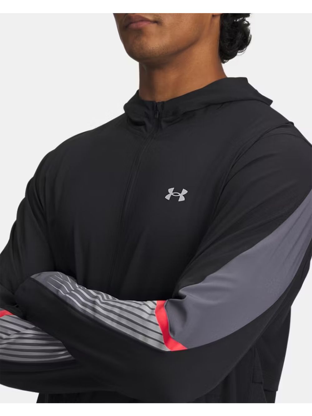 Giubbino Under Armour UA Velociti Storm Uomo - Nero