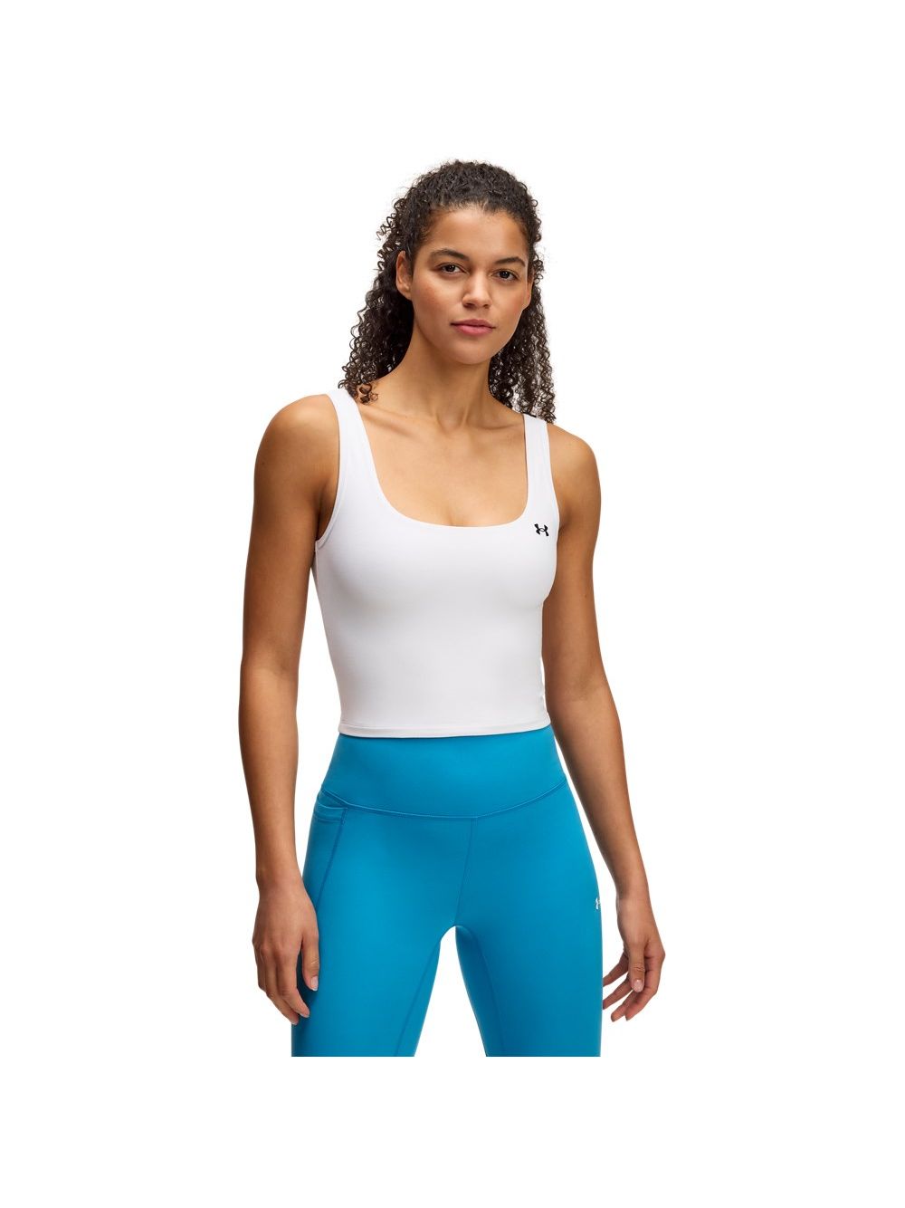 Canottiera Sportiva Under Armour UA Motion Donna - Bianco