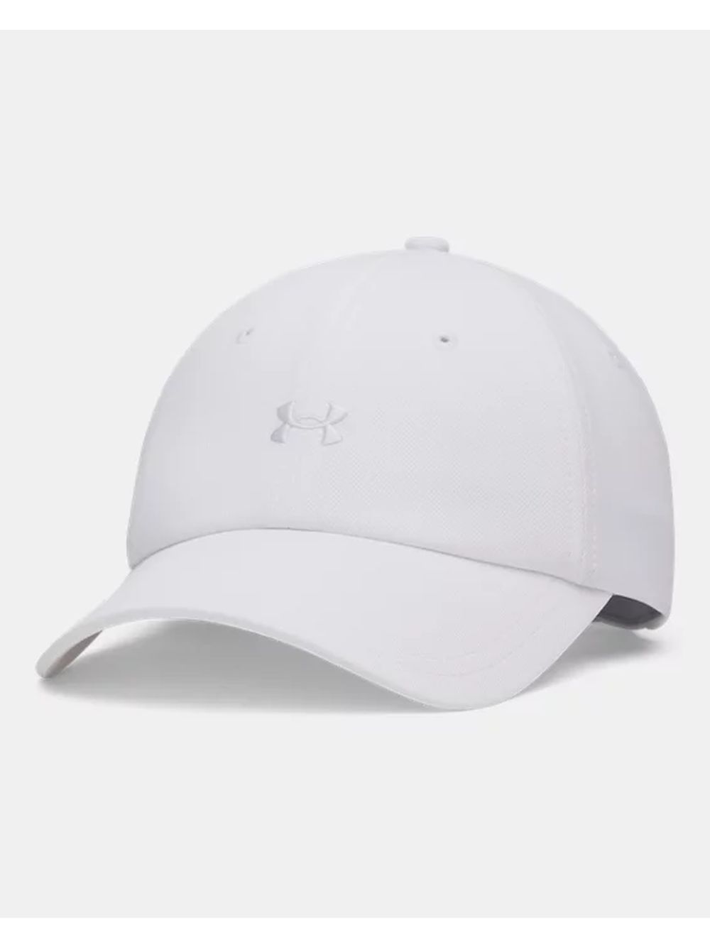 Cappello Under Armour W BLITZING LOW ADJ Donna - Bianco