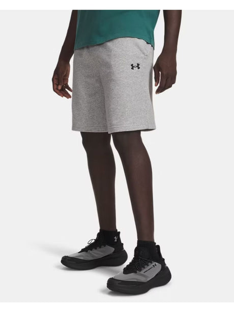 Pantaloncino Sportivo Under Armour UA Rival Lightweight Uomo - Grigio