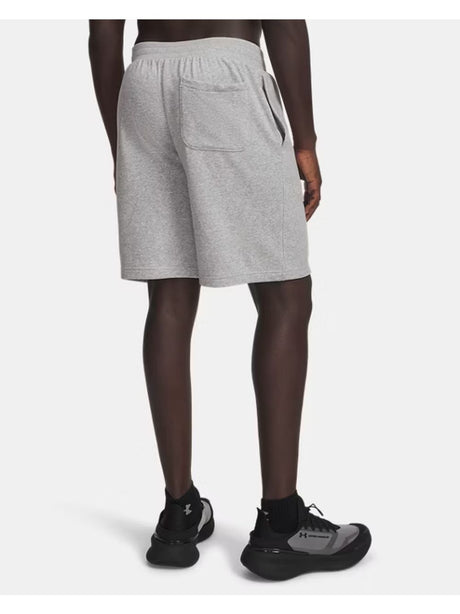 Pantaloncino Sportivo Under Armour UA Rival Lightweight Uomo - Grigio