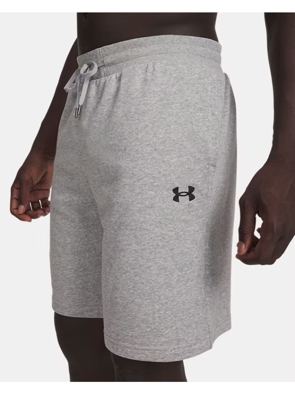 Pantaloncino Sportivo Under Armour UA Rival Lightweight Uomo - Grigio