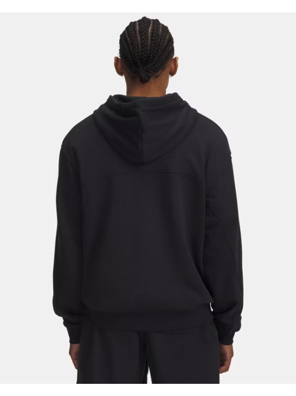 Felpa Under Armour UA Rival Lightweight Uomo - Nero