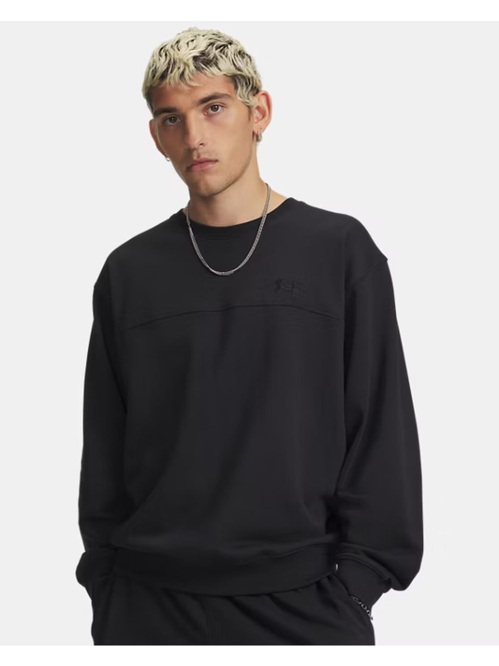 Felpa Under Armour UA RIVAL LW Uomo - Nero