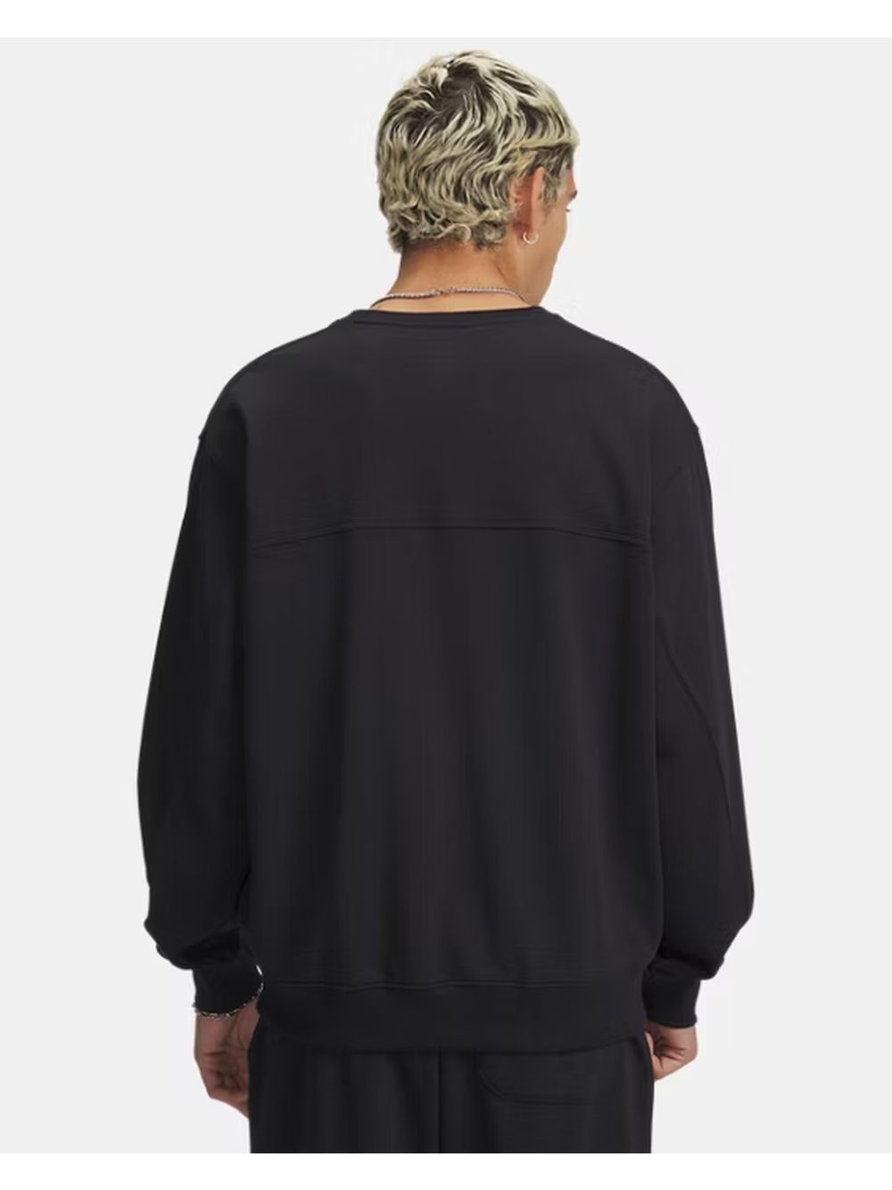 Felpa Under Armour UA RIVAL LW Uomo - Nero