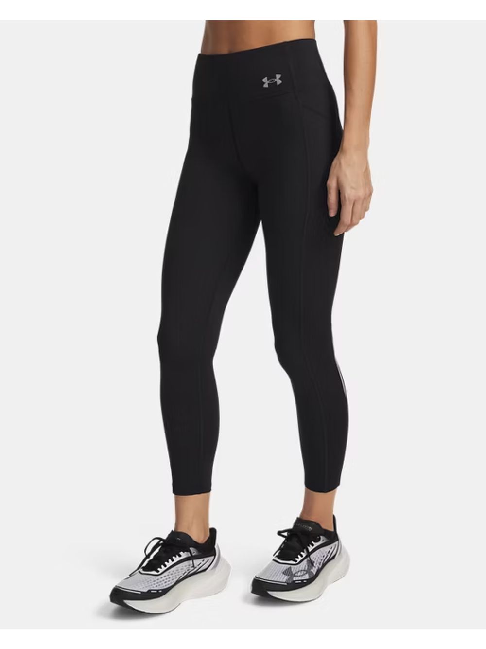 Leggings Under Armour UA VELOCITI ANKLE TIGHTS Donna - Nero