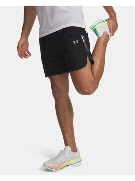 Pantaloncino Sportivo Under Armour UA VELOCITI REFLCT 7IN Uomo - Nero