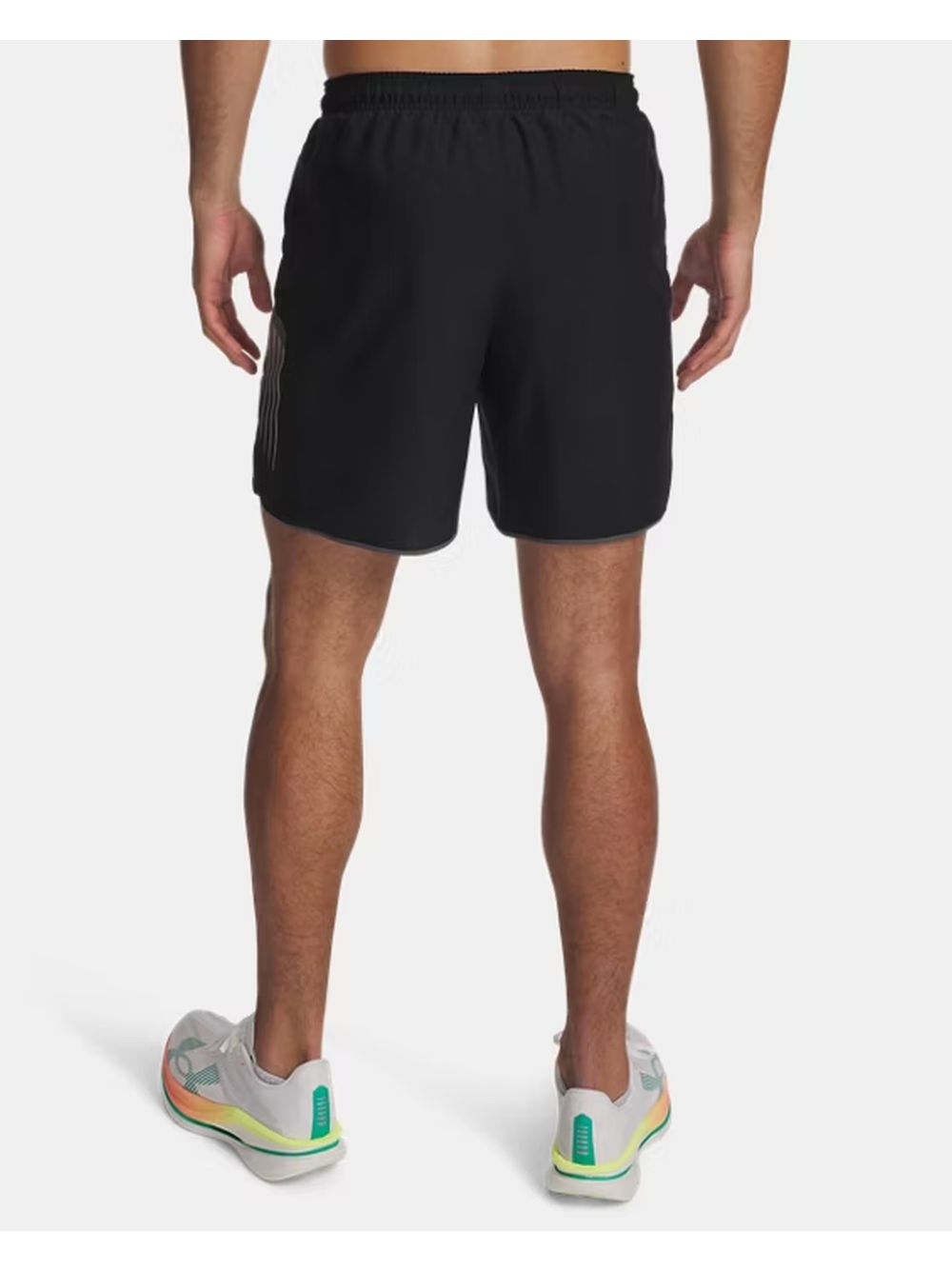 Pantaloncino Sportivo Under Armour UA VELOCITI REFLCT 7IN Uomo - Nero